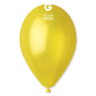 Balónek 28cm/11" #030 žlutý 100 ks
